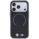 3. BMW M Carbon Printed Ring MagSafe Hülle für iPhone 17 Pro / 18 Pro - Schwarz