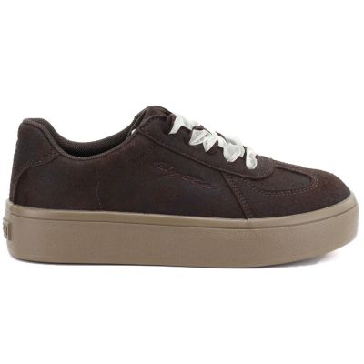 9. Damen-Plateauschuhe in Braun, Big Star UU274004