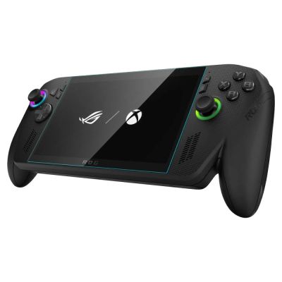2. Spigen Glas.tR Slim Tempered Glass 2er-Pack für ROG Xbox Ally X (2024/2025) / ROG Xbox Ally (2025) / ROG Ally (2023) / MSI Claw 7 AI+