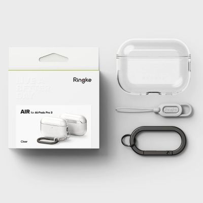 5. Ringke Air Case für AirPods Pro 3 – Transparent