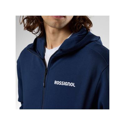 4. ROSSIGNOL M Logo Fzh Herren-Sweatshirt Marineblau