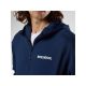 4. ROSSIGNOL M Logo Fzh Herren-Sweatshirt Marineblau