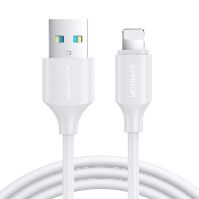 Joyroom Long-Lasting Series A9 USB-A / Lightning 2,4A-Kabel 1 m – weiß
