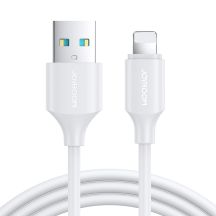 Joyroom Long-Lasting Series A9 USB-A / Lightning 2,4A-Kabel 1 m – weiß