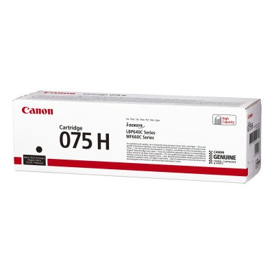 2. Canon 075 H Tonerkartusche, 1 Stück, Original Schwarz