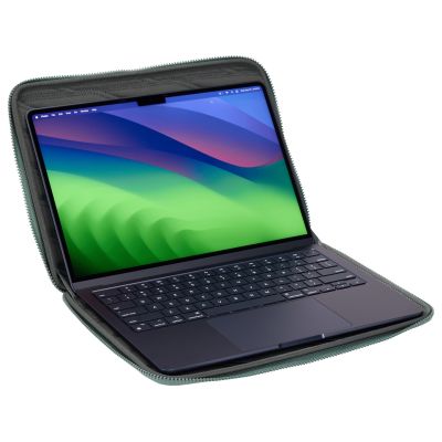 4. Thule Glove, passende Hülle für 14" MacBook, Nebelgrün