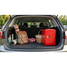 ELLE Home ESDAF101RDEU 4L roter Minikühlschrank