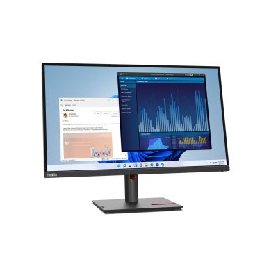 7. Lenovo ThinkVision T27p-30 LED-Monitor, 68,6 cm (27 Zoll), 3840 x 2160 Pixel, 4K Ultra HD, Schwarz