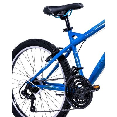 3. Huffy EXTENT 24" Blaues Fahrrad