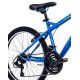 3. Huffy EXTENT 24" Blaues Fahrrad