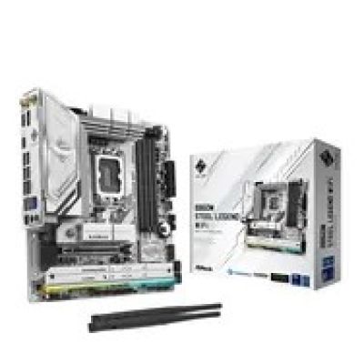 11. ASRock B860M Steel Legend WiFi Mainboard