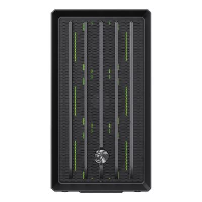 4. GameMax CLAW 360 BK Micro Tower Schwarz
