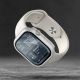 11. AmazingThing Minimalistische Schutzhülle für Apple Watch Series 11 46 mm – Silber