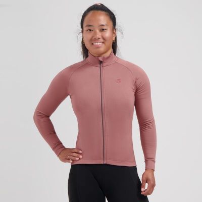 3. Rogelli Damen-Sweatshirt ESSENTIAL II rosa L