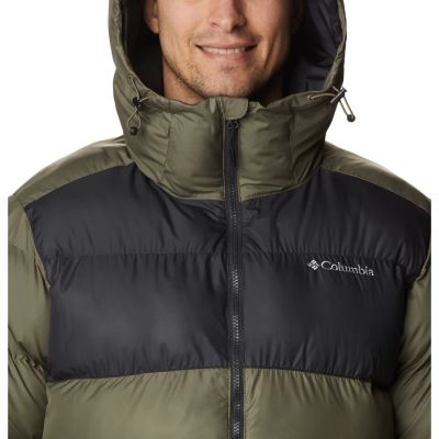 4. Columbia Pike Lake II Hooded Jacket 2050931399 Grün L