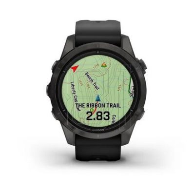 16. Garmin EPIX PRO Gen 2 42 mm Saphir-Titan-Sportuhr