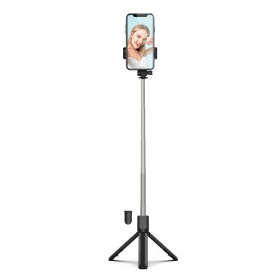 4. Selfie-Stick WRY1S Teleskopstativ 0,7 m für Telefon – Schwarz