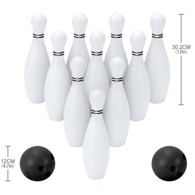 12. Bowling-Spielset 30 cm