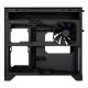 4. Lian Li O11 Vision-M PC-Gehäuse, Micro-ATX, gehärtetes Glas – schwarz