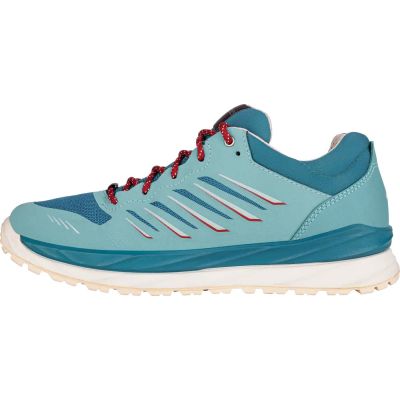 2. Lowa Axos GTX Lo Ws Damen Trekkingschuhe arktis/grape multifunktional (320803 9019)