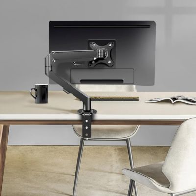 5. LCD-TV-HQ-Griff 17"-32" für Schreibtisch mit Gelenk