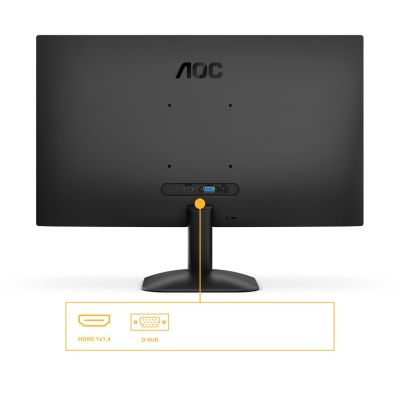 11. AOC LED-Monitor 23,8" 24B31H 120Hz