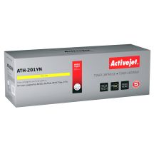 Activejet ATH-201YN Toner (ersetzt HP 201A CF402A; Supreme; 1400 Seiten; gelb)
