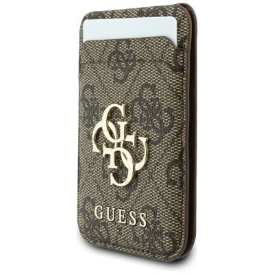 8. Guess 4G Hülle mit MagSafe-Wallet für iPhone 18 Pro / 17 Pro – braun