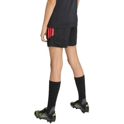 3. adidas Tiro 26 League Kindershorts schwarz und rot JY7148