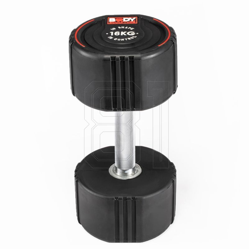4. Dumbbell Body Sculpture TPU BW 133 16 KG