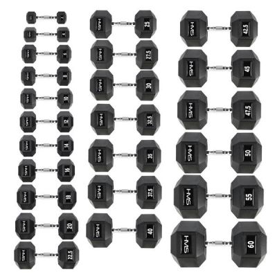 16. HMS HEX PRO 30 kg Hantel