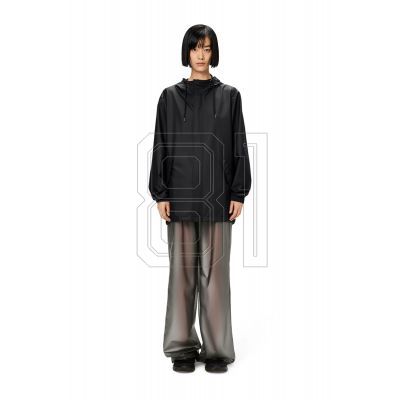 8. Rains Unisex Fishtail Jacke W3 18010 01