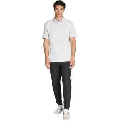 6. Herren-Poloshirt adidas Tiro 26 League, hellgrau, KF3399