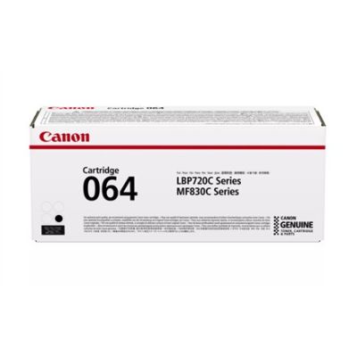2. Canon 064 Tonerkartusche, 1 Stück, Original Schwarz