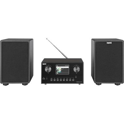 4. Imperial DABMAN i310 DAB+/FM-Radio schwarz