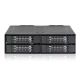 9. IcyDock Montageplatte 4x6,3cm SATAI-III mit 1x5,25" HDD/SSD schwarz