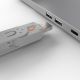 3. Lindy 40453 Port Blocker Port Blocker + USB Typ-A Dongle Orange Acrylnitril Butadien Styrol (ABS) 5 Stück.