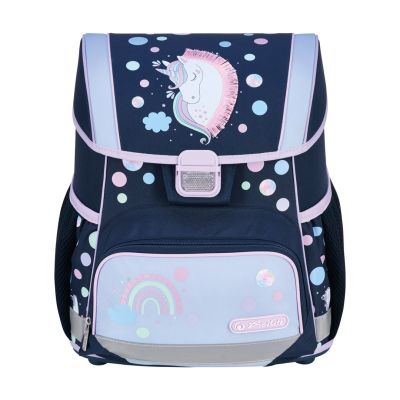 2. Herlitz Basic Loop Plus Schultasche Einhornträume