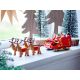 11. LEGO 40499 Weihnachtsmannschlitten