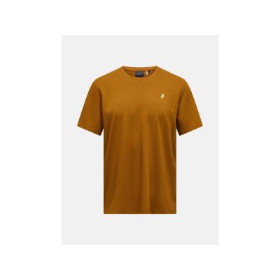PEAK PERFORMANCE Explore Graphic Tee Men Brown