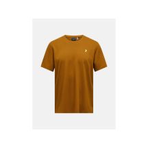PEAK PERFORMANCE Explore Graphic Tee Men Brown