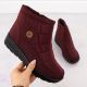 7. News ankle boots on a wedge 5029 W EVE437D