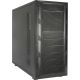 Inter-Tech 88887382 Computergehäuse mit Sicherheitsvorrichtungen und Halterungen, Micro-Tower, Schwarz
