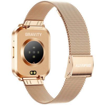 14. Smartwatch Gravity Roségold Armband + Armband GT44-2