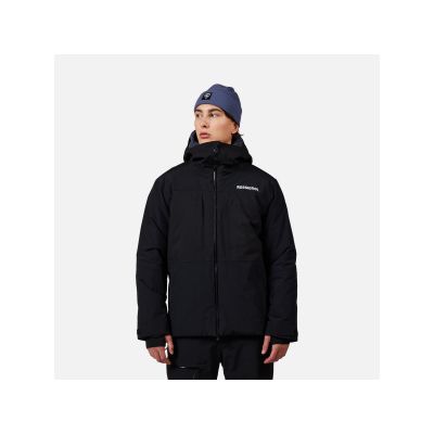 Herren-Skijacke ROSSIGNOL Outerlimits Insulates Jkt, schwarz
