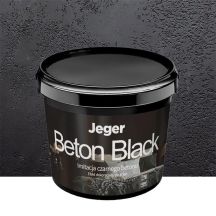 Gipsdekor Jeger Beton Schwarz 7 kg