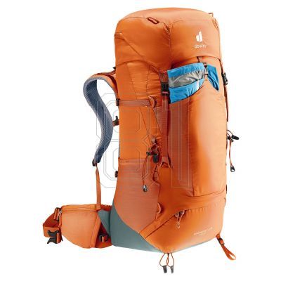12. Deuter Aircontact Lite 50 + 10 Wanderrucksack 3340323-9319
