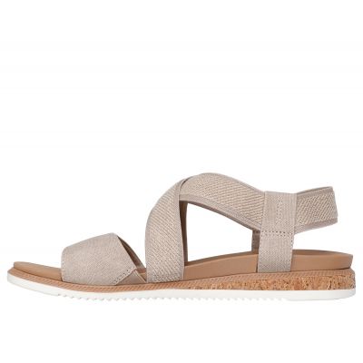 5. Skechers Bobs Desert Kiss Low W Sandalen 114705-TPE