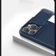 13. Nillkin Textured S Case für iPhone 14 Pro, gepanzerte Hülle mit Kameraabdeckung, blau