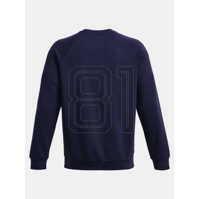 2. Under Armour Fleece Crew M 1379755-410 Sweatshirt